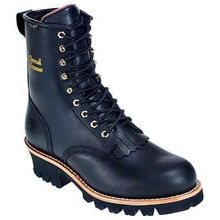 Bota de trabajo de leñador impermeable térmica y punta de acero Chippewa