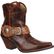 Crush by Durango Women's Spur Strap Demi Western Boot, , large