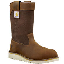 Carhartt Men's Wedge Men's 10-inch Steel Toe Electrical Hazard Waterproof Pull-On Work Boot