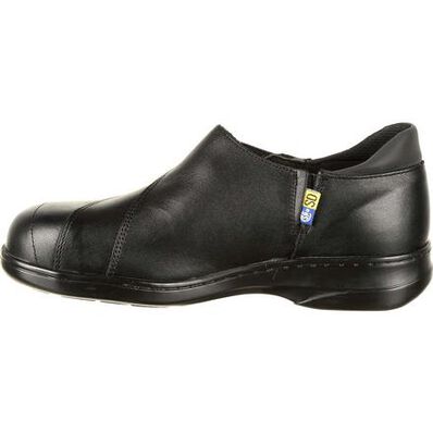 Suave caminata Daisy sin cordones acero punta SD trabajo el zapato, , large