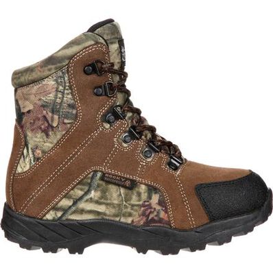 Bota térmica e impermeable de caza Rocky para niños, , large