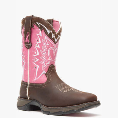 Durango Benefiting Stefanie Spielman Women's Western Boot, , large