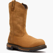 Botas vaqueras Rocky Original Ride Branson impermeables con punta de acero