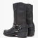 Bota vaquera con arnés negra de Durango, , large