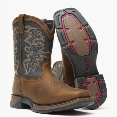 Bota vaquera para niño grande Lil' Durango, , large