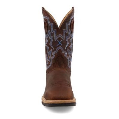 Twisted X Men's 12-Inch Steel Toe Electrical Hazard Western Work Boot, , large Twisted X Men's 12-Inch Steel Toe Electrical Hazard Western Work Boot, , large