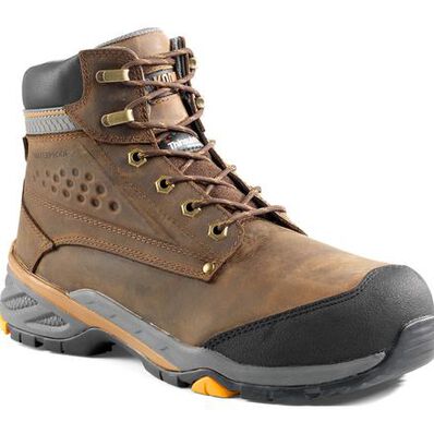 Kodiak Crusade Men's Composite Toe Waterproof Work Hiker, , large