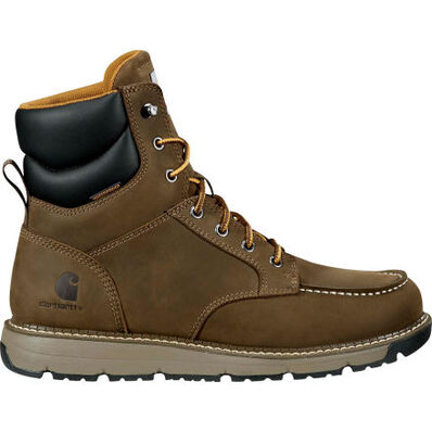 Carhartt Millbrook Men's 5-inch Nano Toe Electrical Hazard Waterproof Work Boot, , large