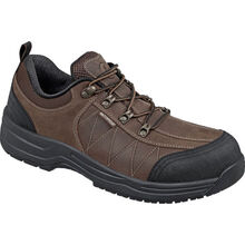 OrthoFeet Dolomite Men's Composite Toe Electrical Hazard Waterproof Work Oxford