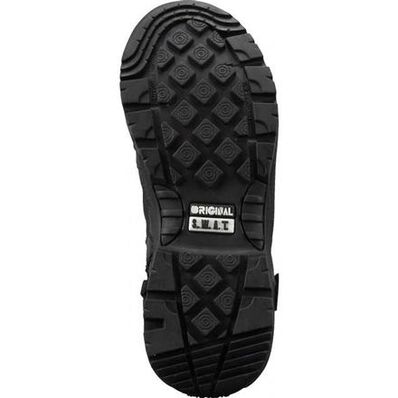 Bota de trabajo impermeable SWAT con cierre lateral para mujeres, , large