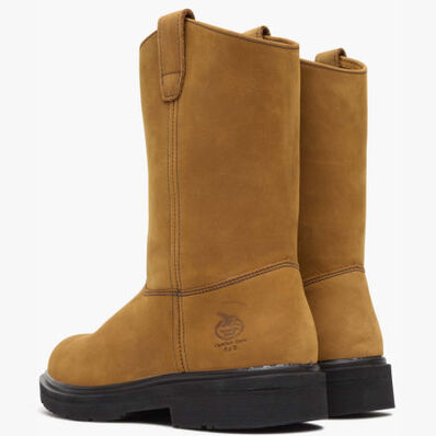 Bota de trabajo sin cordones con punta de acero Georgia, , large