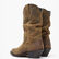 Bota vaquera holgada en color bronceado para damas Crush by Durango, , large