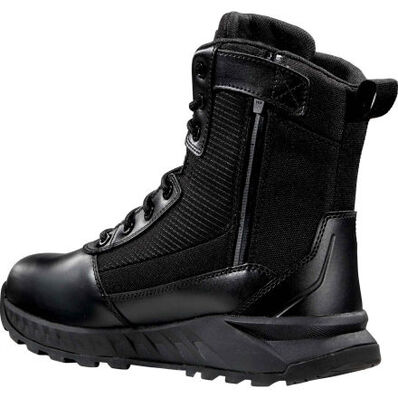 BD Protective BDX Unisex 8-inch Composite Toe Electrical Hazard Waterproof Zipper Tactical Boot, , large