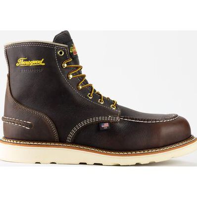 Thorogood 1957 Series Wedge Men's Steel Toe Electrical Hazard Waterproof Work Boots, , large