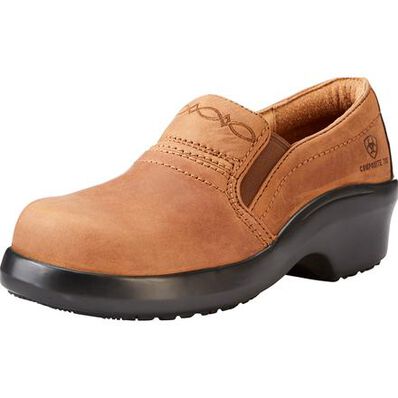 Ariat Expert Women's Composite Toe Static-Dissipative Slip-On Work Clog, , large