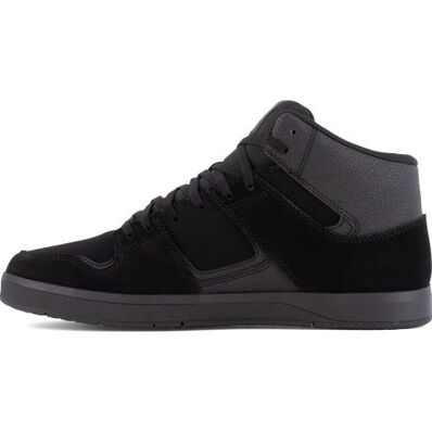 DC Work Cure Men's Electrical Hazard Hi-Top Skate Work Shoe, , large