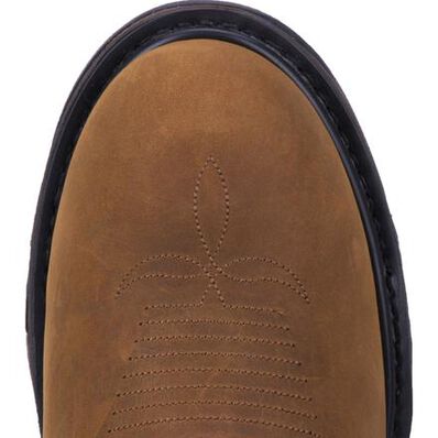 Laredo Hammer Men's Steel Toe Electrical Hazard Waterproof Western Pull-on Work Boot, , large