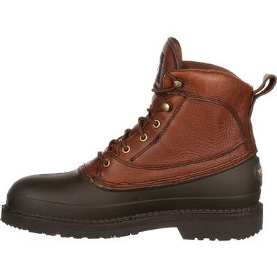 bota de trabajo impermeable con punta de acero Lehigh Swampers de 6 pulgadas, , large