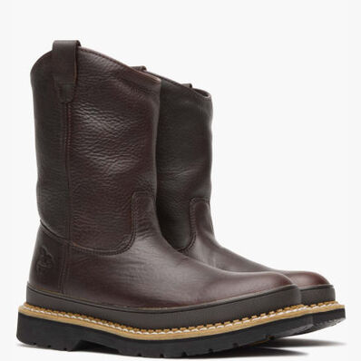 Botas de trabajo sin cordones con punta de acero Georgia Giant, , large