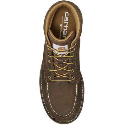 Carhartt Millbrook Men's 5-inch Steel Moc Toe Electrical Hazard Work Boot, , large