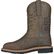 HOSS Rushmore Men's 11-inch Composite Toe Puncture-Resisting Waterproof Western Work Boot, , large