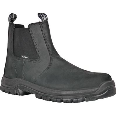DieHard Polara Men's Composite Toe Electrical Hazard Chelsea Pull-On Work Boot, , large