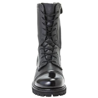 Bota militar con cierre para mujer Paraboot, , large