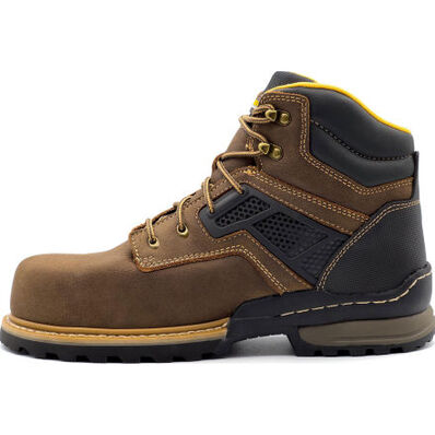 Avenger A-Max Dozer Men's 6-inch Composite Toe Electrical Hazard Waterproof Work Boot, , large