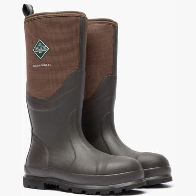 Bota de trabajo Muck Chore Cool punta de acero con Express Cool, , large