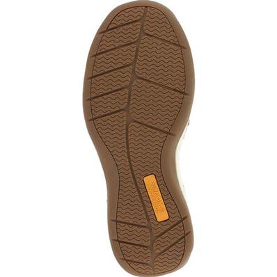 Calzado de trabajo etilo náutico sin cordones con punta de acero Rockport para mujeres, , large