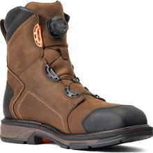Ariat WorkHog XT BOA Men's 8-inch Carbon Nano Toe Electrical Hazard Waterproof Work Boot