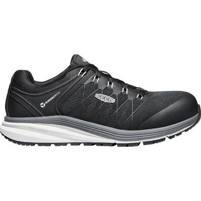 KEEN Utility® Vista Energy Men's Carbon Fiber Toe Electrical Hazard Athletic Work Shoe, , large