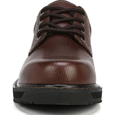Dr. Scholl's Harrington II Brown Leather Slip-Resisting Oxford, , large