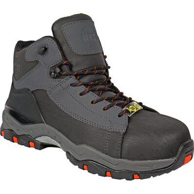 HOSS Chaser SD Men's Composite Toe Static Dissipative Non-metallic Work Hiker, , large