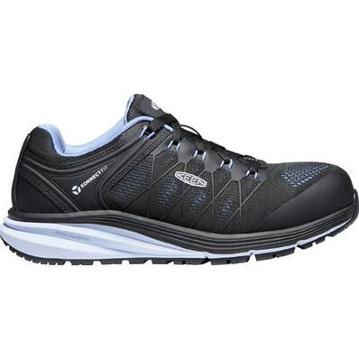 KEEN Utility® Vista Energy Women's Carbon Fiber Toe Static-Dissipative Athletic Work Shoe, , large