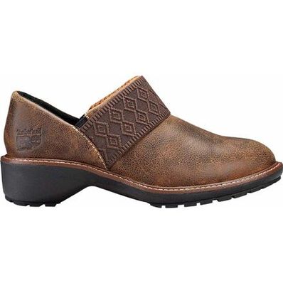 Timberland PRO Riveter Women's Alloy Toe Static-Dissipative Work Slip-On Shoe, , large