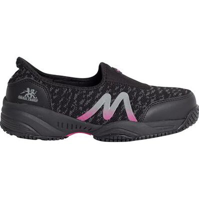 Moxie Trades Zena Women's CSA Aluminum Toe Electrical Hazard Puncture-Resistant Athletic Slip-on Shoe, , large