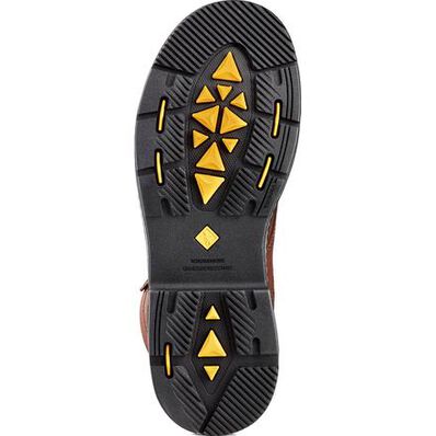 Terra Patton Men's 8-Inch CSA Aluminum Toe Puncture-Resisting Work Boot, , large