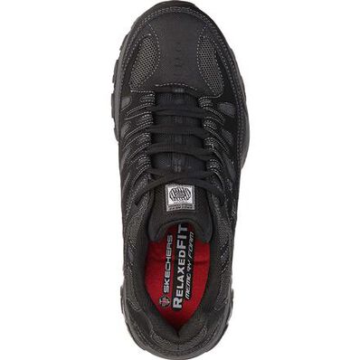SKECHERS Work Relaxed Fit Cankton Steel Toe Work Athletic Shoe, , large