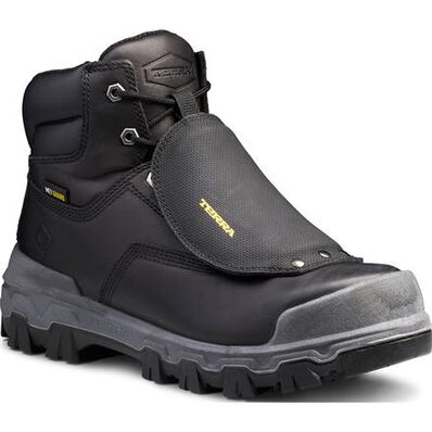 Terra Sentry 2020 Men's CSA External Met Carbon Nano Toe Electrical Hazard Puncture-Resisting Waterproof Work Boot, , large