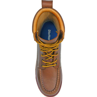 DieHard Malibu Men's 8-inch Composite Toe Electrical Hazard Wedge Work Boot, , large
