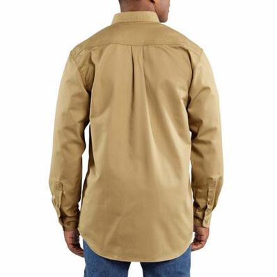 Camisa de sarga resistente a las llamas Carhartt, , large