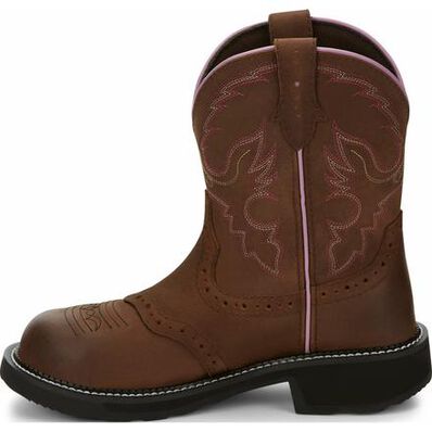 Justin Work Women's Steel Toe Western Work Boot, , large
