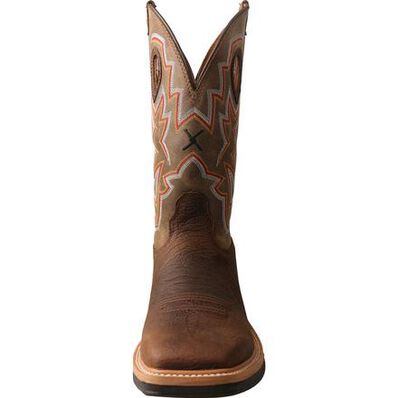 Twisted X Lite Men's 12-Inch Alloy Toe Electrical Hazard Western Work Boot, , large Twisted X Lite Men's 12-Inch Alloy Toe Electrical Hazard Western Work Boot, , large