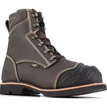 Iron Age Forgefighter Men's 10-Inch Composite Toe Internal Metatarsal Smelter Boot