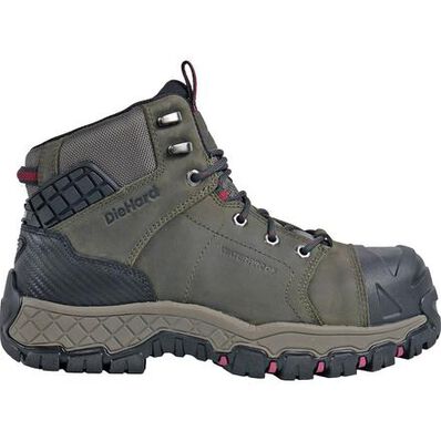 DieHard Comet Men's 4-inch Composite Toe Electrical Hazard Waterproof Work Hiker, , large