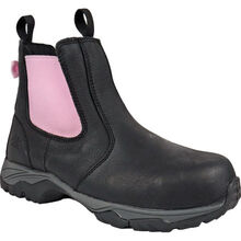 Moxie Trades Angel Women's Composite Toe Electrical Hazard Chelsea Pull-On Work Boot