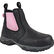 Moxie Trades Angel Women's Composite Toe Electrical Hazard Chelsea Pull-On Work Boot, , large