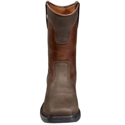 Carhartt Montana Men's 11-inch Steel Toe Electrical Hazard Waterproof Pull-On Work Boot, , large