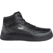Puma Safety Heritage Frontcourt Mid Women's Composite Toe Electrical Hazard Athletic Work Shoe